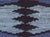 Blue Modern Swedish Flat Weave Runner (Fragment) Doris Leslie Blau For Sale - Image 8 of 8