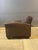 1970s Vintage De Sede Ds-97 Buffalo Leather Loveseats Sofa For Sale - Image 5 of 10