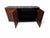 Brown Late 20th Century Italian Postmodern Credenza With Book-Matched Wood Doors For Sale - Image 8 of 10
