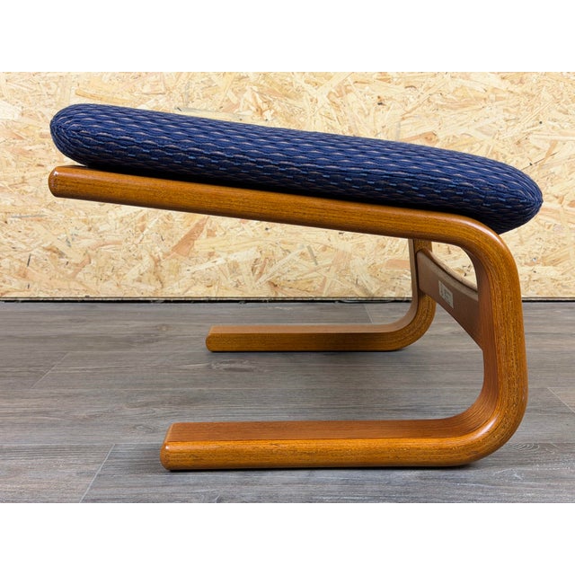 Teak Stool by Svend Skippers Furniture, Denmark, 1970s For Sale - Image 8 of 14