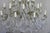 Louis XV Style Italian Crystal Beaded Arm Chandelier, Circa 1940s For Sale In Los Angeles - Image 6 of 8