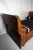 Vintage Wooden Bed with Floral Decorations For Sale - Image 5 of 12
