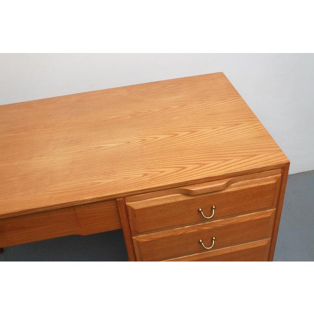 Lady Desk in Esche, 1950s For Sale - Image 9 of 17