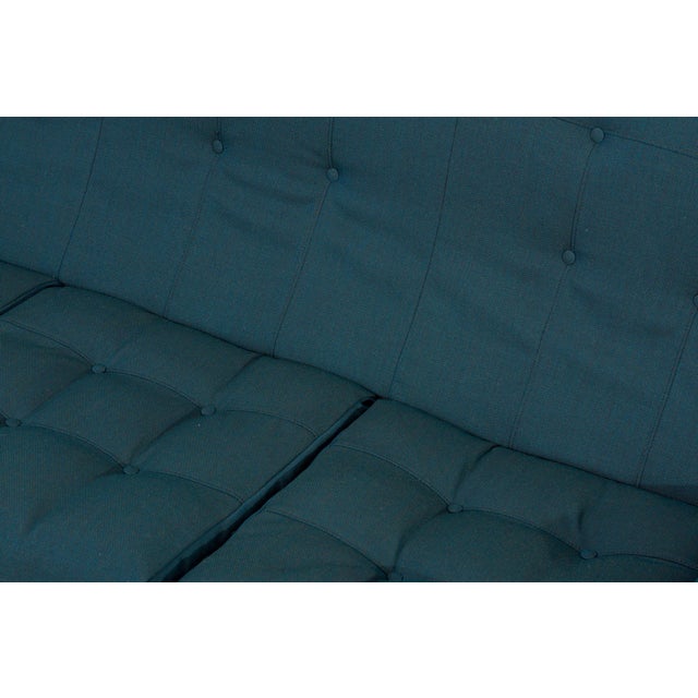 Newly Upholstered Sofa attributed to Marco Zanuso for Arflex For Sale - Image 12 of 14
