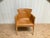 Brown Cognac Leather Vela Chairs by Carlo Bartoli for Matteo Grassi, 1980s, Set of 6 For Sale - Image 8 of 18