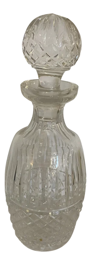 Vintage Pineapple Shape Crystal Decanter