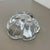 Large Floral Glass Shell Ashtray from Orrefors, Sweden, 1970s For Sale - Image 13 of 17