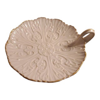 Vintage Lenox Usa Fine Porcelain Nappy Dish For Sale