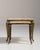 Brass 20th Century France Antique Brass Brass-Legged Nesting Console Table For Sale - Image 8 of 11