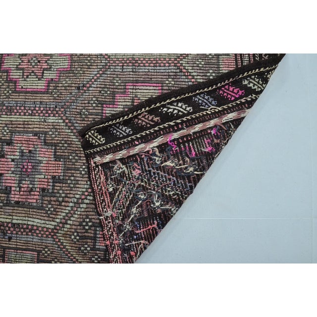 Handmade wool carpet in Turkish Anatolia , Vintage Oushak Rug,Turkish Vintage Anatolian Rug, Handmade wool Rug . One Of...