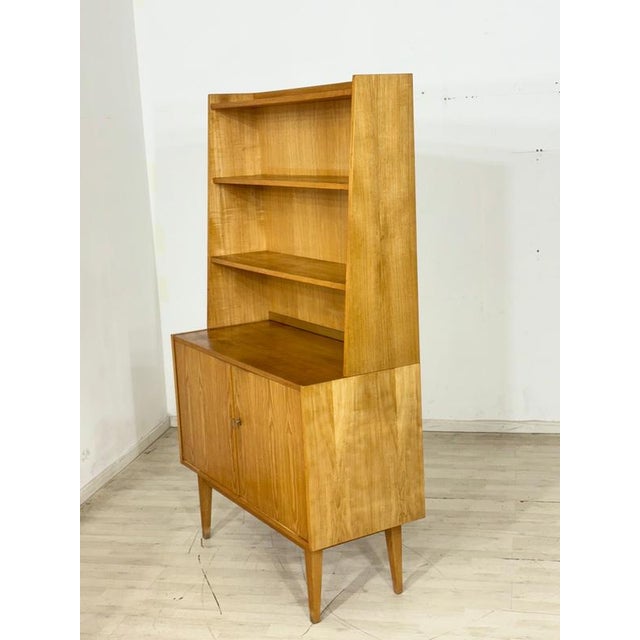 Brown Mid-Century Series 602 Senesche Cabinet from Hellerau For Sale - Image 8 of 14