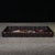 Wood Late 20th Century Scalloped Wooden Tray With Mother-of-Pearl Bird and Peony Inlay For Sale - Image 7 of 10