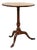 Georgian Yew Wood Tripod Table, 1750s For Sale