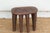 Handcarved Wood Nupe Side Table For Sale - Image 9 of 10