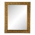 Antique Italian Renaissance Revival Giltwood & Gesso Wall Mirror, Deeply Carved For Sale