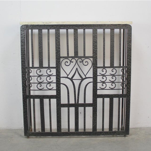 Art Deco Radiator Cover, 1920s For Sale - Image 6 of 9