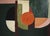 Paint Correspondances, Abstract Geometric, Contemporary Oil Painting, Framed by Sophie Dumont For Sale - Image 7 of 9