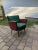 Green Vintage Lounge Chair, 1950s For Sale - Image 8 of 8