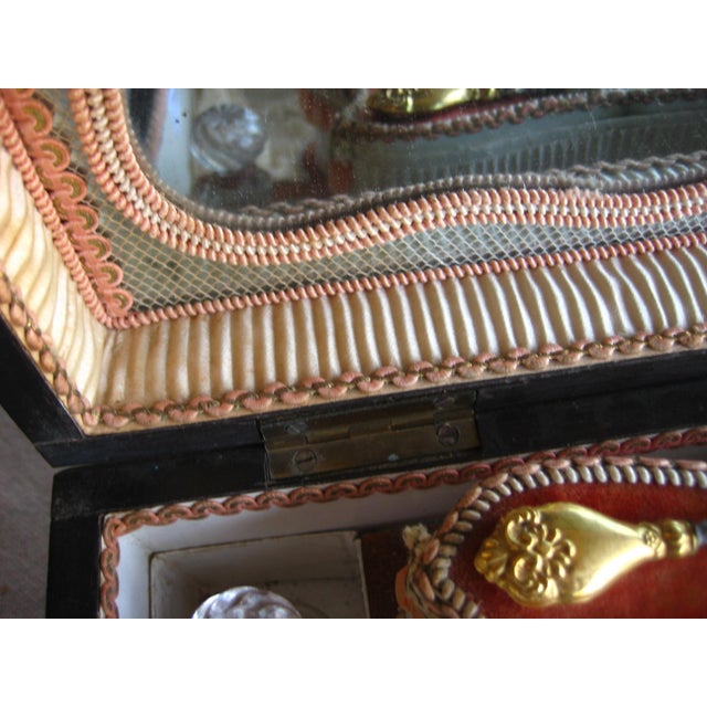 Mid 19th Century French Napoleon III Sewing Box For Sale - Image 6 of 10