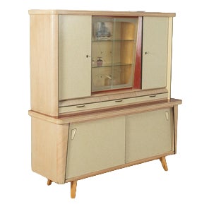 Mid-Century Kitchen Cabinet, 1950s For Sale