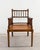 William Morris Style Bobbin Turned Cane Chairs Mid Century For Sale - Image 18 of 18