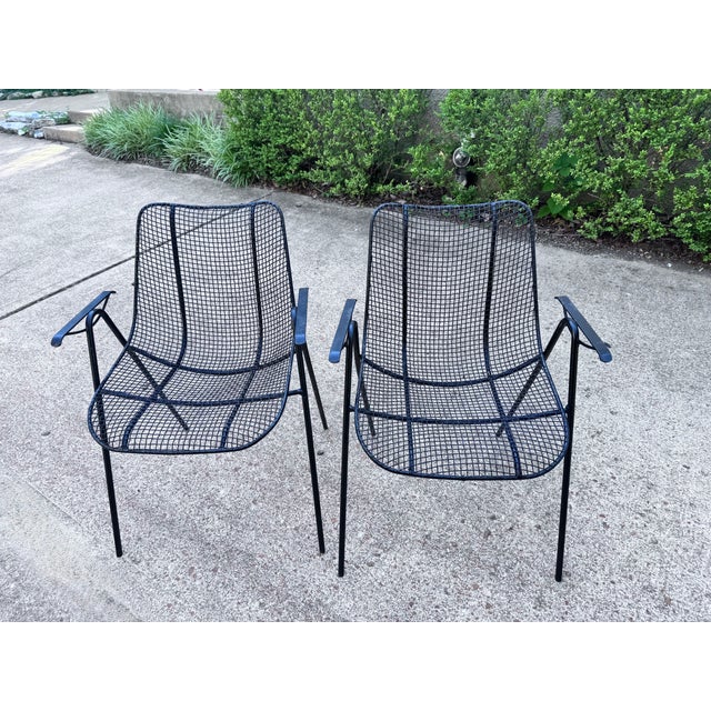 Set of 2 Russell Woodard Sculptura Arm Chairs. This arm style is early Woodard and hard to find. This style of chair is...