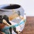 Japanese Vintage Kintsugi Japanese Drip Glaze Pottery Vase For Sale - Image 3 of 6