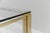 Square Golden Coffee Table, 1970s For Sale - Image 12 of 13