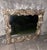 1970s Large Ornate Baroque Style Wall Mirror in Burnished Champagne Finish - 42" X 34" For Sale In Miami - Image 6 of 12