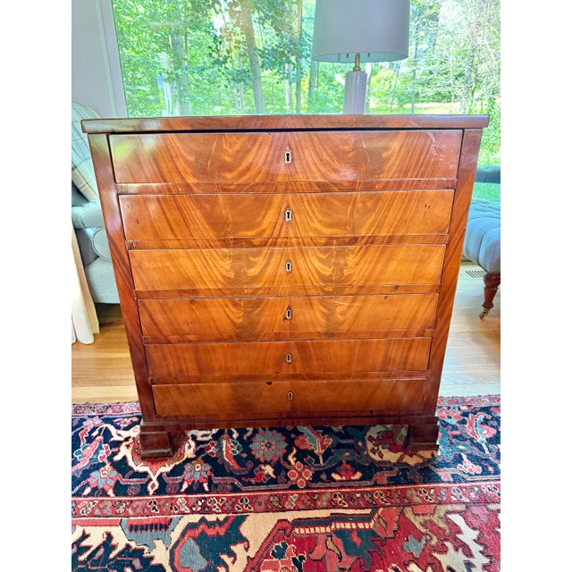 Biedermeier Chest of Drawers For Sale - Image 11 of 12