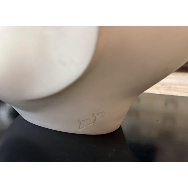 Maison Jansen Sculptural Table by Jean-Henri Jansen for Maison Jansen, 1970 For Sale - Image 4 of 8