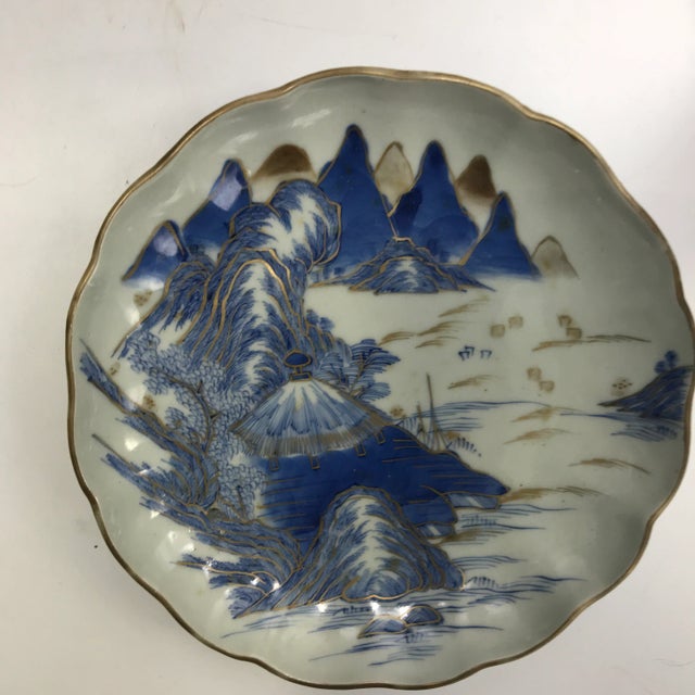 Imari Porcelain 19th Century Japanese Arita Ko-Imari Bowl with Qianlong Ken Mark For Sale - Image 4 of 12