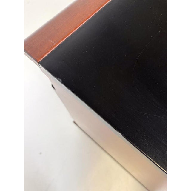 Mid-Century Wood Sideboard attributed to Gianfranco Frattini, Italy, 1970s For Sale - Image 14 of 18