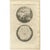 Antique map titled 'the creation of the world according to the beschryving of moses' - this plate shows the creation of...