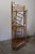Late 20th Century Bamboo 3 shelves corner bookcase from China