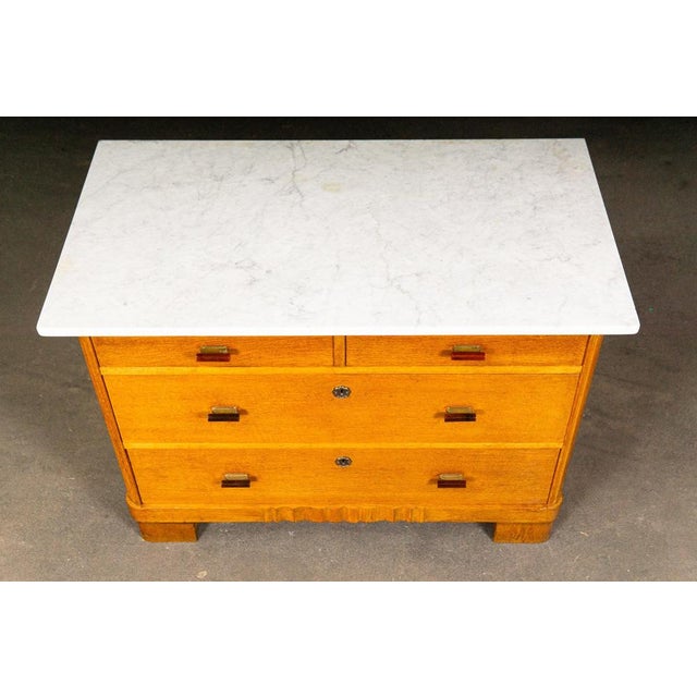 Art Deco Chest of Drawers, 1920s For Sale - Image 10 of 18