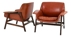 849 Chairs by Gianfranco Frattini for Cassina, 1950s, Set of 2