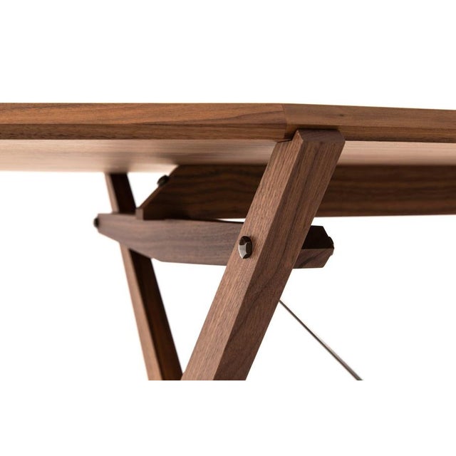 Cavalletto Desk Table by Franco Albini for Cassina For Sale - Image 3 of 11
