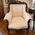1970s 6 Piece Italian 19th C. Renaissance Revival Damask Sofa Settee Armchair Set For Sale - Image 4 of 17