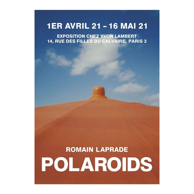 2021 Romain Laprade Polaroids Poster For Sale