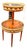 Vintage Two-Tier Mahogany Dessert Trolley on Casters For Sale