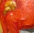 Mark Kanovich Terra-Cotta and Acrylic Painting Wood Panel Signed Dated 2012 Coa For Sale - Image 4 of 13
