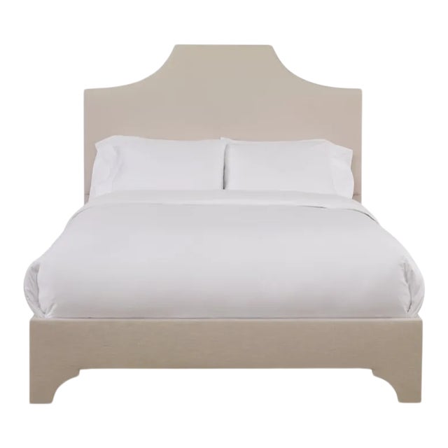 Kit King Bedframe, Gelam Linen For Sale
