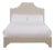 Kit King Bedframe, Gelam Linen For Sale