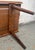 Lovely Mid-Century Modern Walnut Slat Bench For Sale - Image 14 of 16