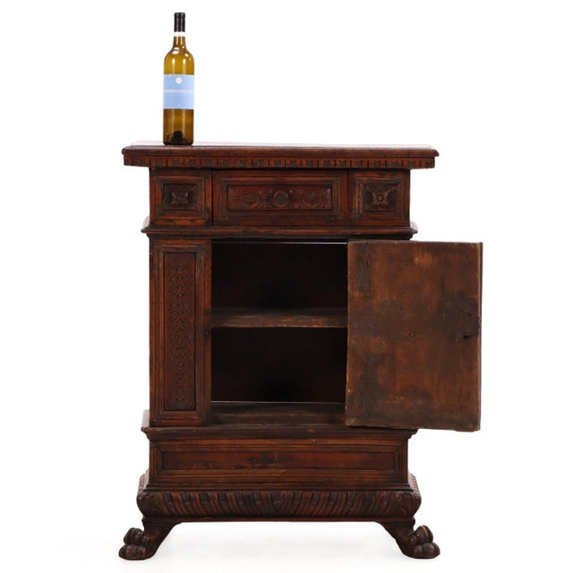 A striking Italian Renaissance style cabinet, likely 17th–18th century and possibly incorporating earlier salvaged...