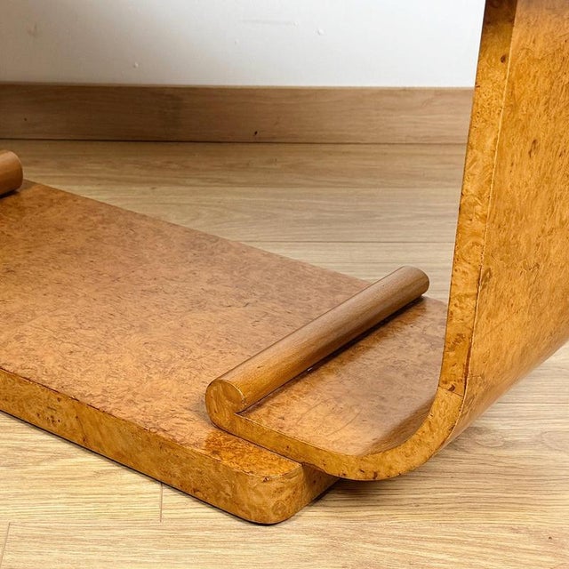 1930s Art Deco Coffee Table by Harry & Lou Epstein, 1930s For Sale - Image 5 of 8