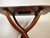 Mid 19th Century Antique English Regency Mahogany Folding Coaching or Sporting Table C. 1825–1845 For Sale - Image 5 of 9