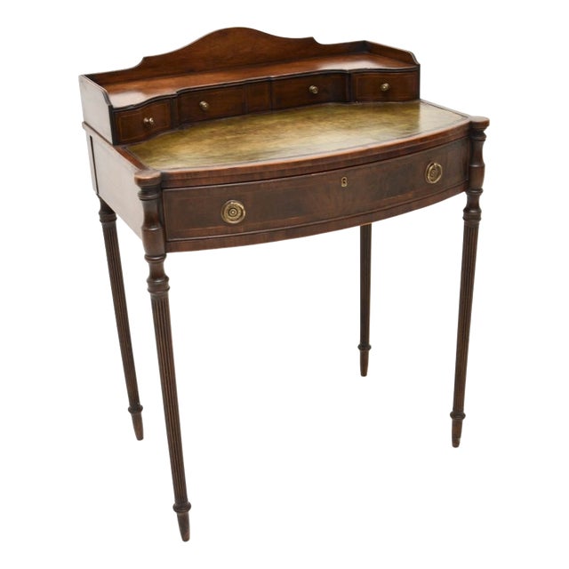 Regency Sheraton Escritoire Desk, 1910 For Sale