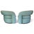 Early 21st Century Signed Weiman Targa Swivel Chairs, a Pair For Sale - Image 5 of 17